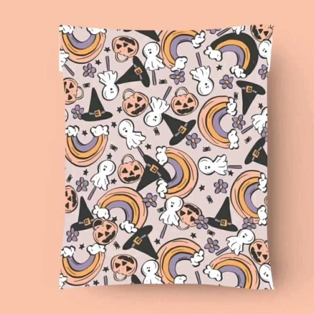 Pinky Mailers Spooky Insert cards Tissue Paper